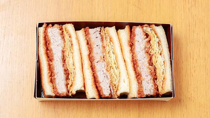 株式会社どうきゆう - 玉藤かつサンド