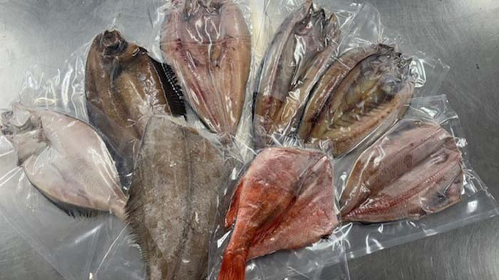 株式会社フジウロコ大橋水産 - 冷風熟成干し魚