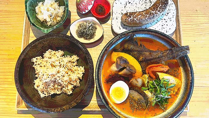 おだし食堂　佐藤雅人 - 極上だしスープカレーの素